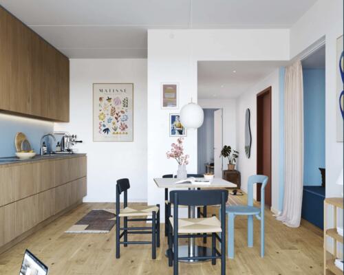 Flot ny lejlighed på Elmeholm | København SV.