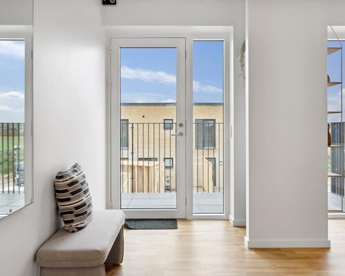 Lys og moderne 2-værelses lejlighed i attraktive Kildebjerg, Ry