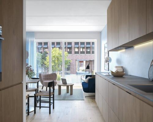 Flot ny lejlighed på Elmeholm | København SV.