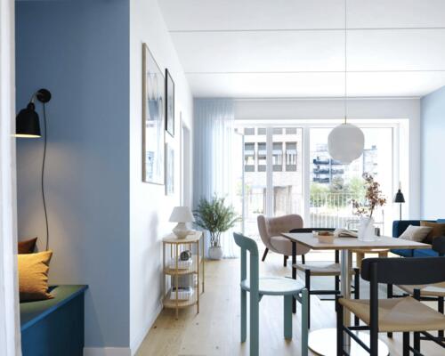 Flot ny lejlighed på Elmeholm | København SV.