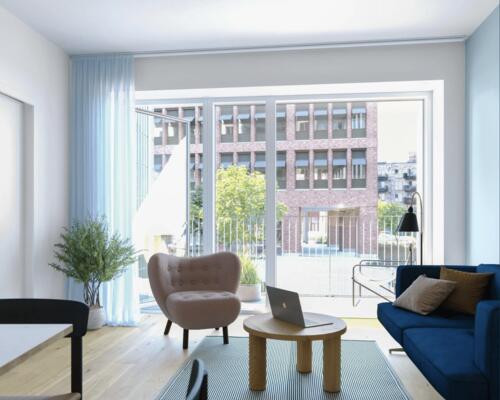 Flot ny lejlighed på Elmeholm | København SV.