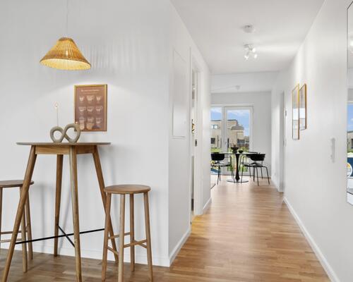 Lys og moderne 2-værelses lejlighed i attraktive Kildebjerg, Ry