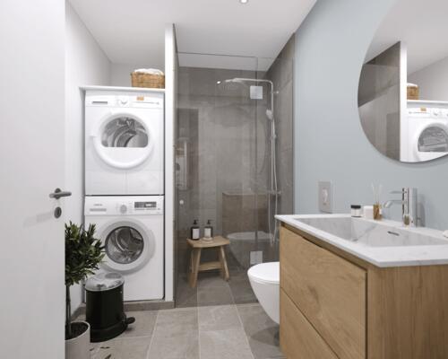 Flot ny lejlighed på Elmeholm | København SV.