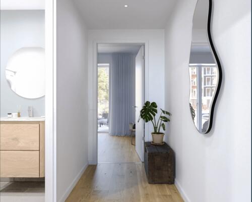 Flot ny lejlighed på Elmeholm | København SV.