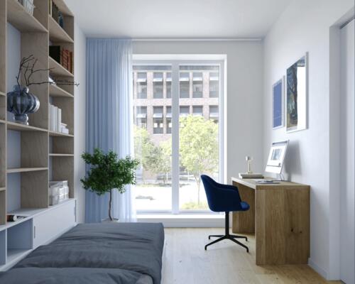 Flot ny lejlighed på Elmeholm | København SV.