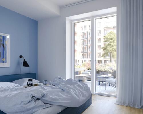 Flot ny lejlighed på Elmeholm | København SV.