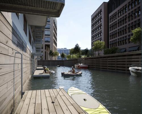 Flot ny lejlighed på Elmeholm | København SV.
