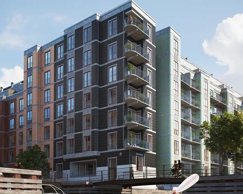 Flot ny lejlighed på Elmeholm | København SV.