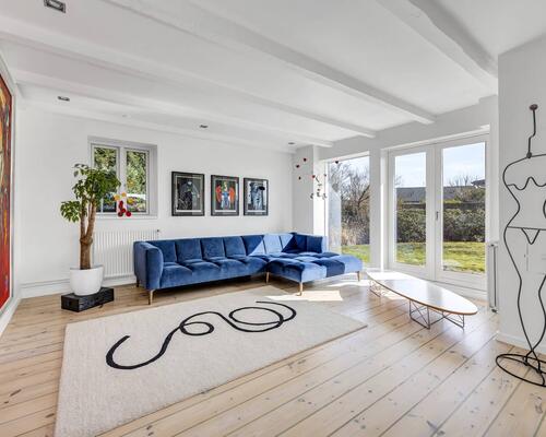 Rummelig villa med perfekt beliggenhed | Dragør