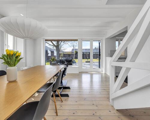 Rummelig villa med perfekt beliggenhed | Dragør