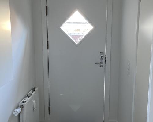 Nyistandsat på Søndergade