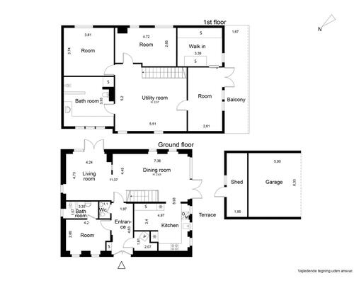 Rummelig villa med perfekt beliggenhed | Dragør