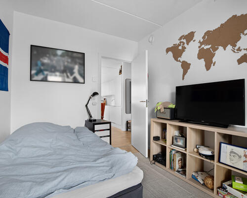 Delevenlig 3-værelses lejlighed i Skejbyen