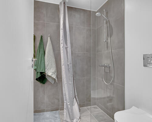 Delevenlig 3-værelses lejlighed i Skejbyen