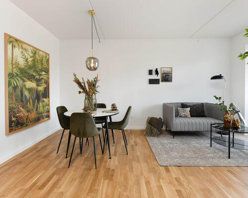 Trongården - Lejeboliger i det populære Lyngby