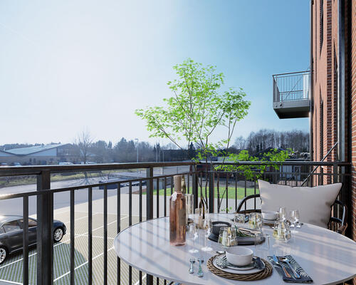 2 værelses lejlighed i Viborg