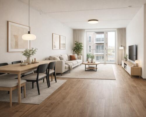 2 værelses lejlighed i Viborg