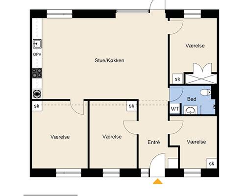 BO UDE I NATUREN INDE I BYEN