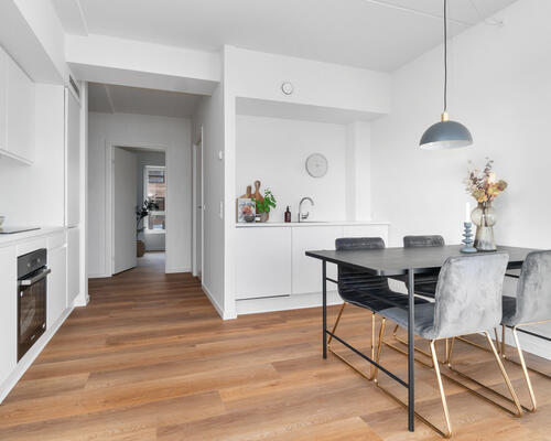 Boligen til den studerende, singlen eller det unge par