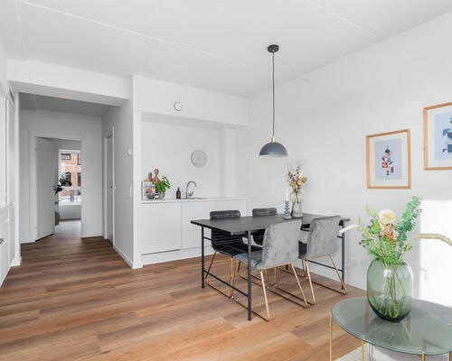 Boligen til den studerende, singlen eller det unge par