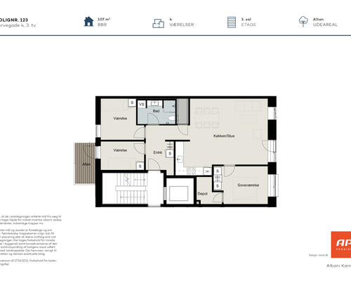 I HJERTET AF ODENSE MED DEN BEDSTE UDSIGT!