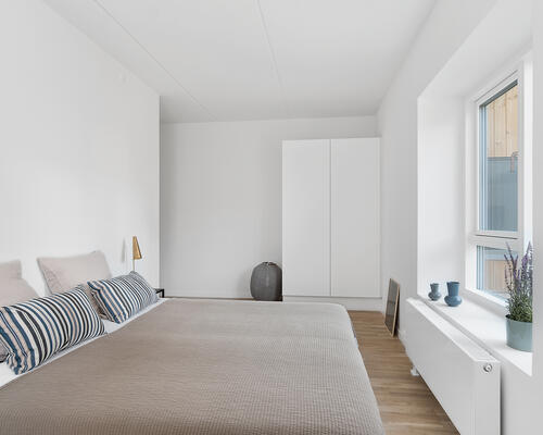 Lejeboliger i himlen over Ørestad