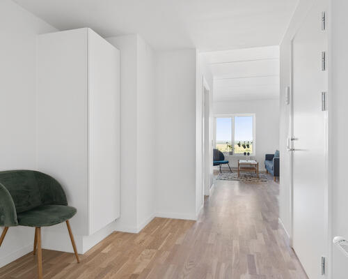 Lejeboliger i himlen over Ørestad