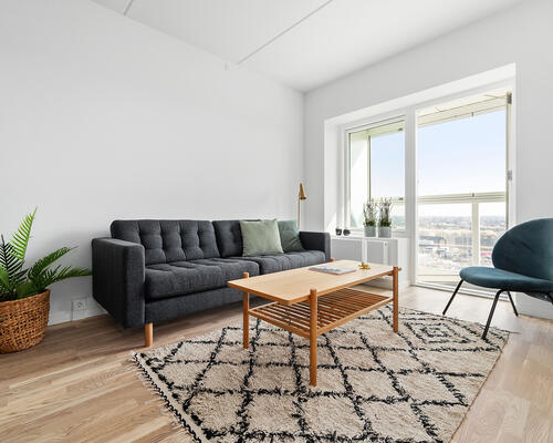 Lejeboliger i himlen over Ørestad