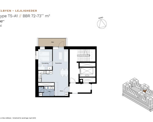 Lejeboliger i himlen over Ørestad