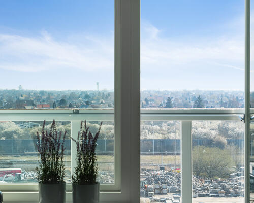 Lejeboliger i himlen over Ørestad