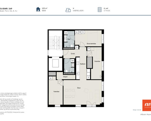 I HJERTET AF ODENSE MED DEN BEDSTE UDSIGT!