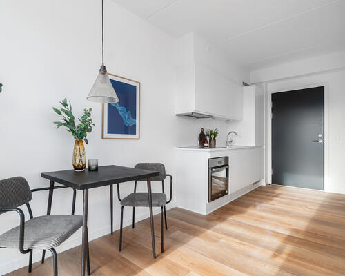 1 værelses lejlighed i Risskov