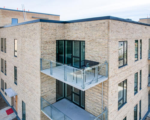 Moderne boliger i smukke omgivelser