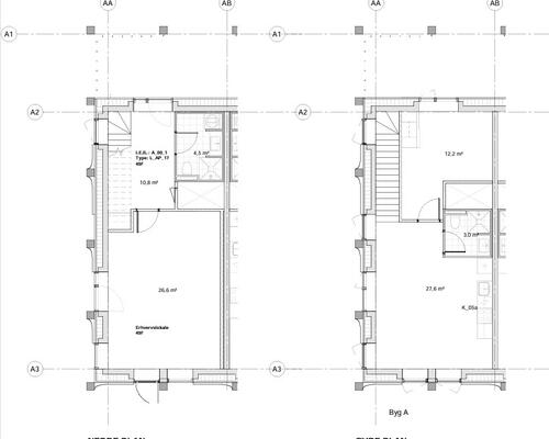 3 værelses lejlighed i København S