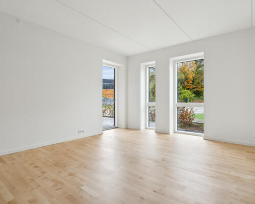 Velindrettet 1 vær med altan