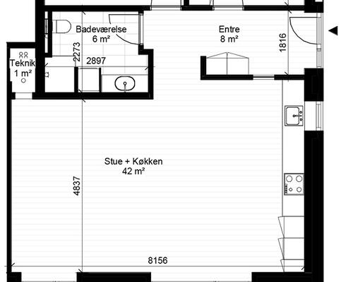 Arkitekttegnede lejeboliger i Køge