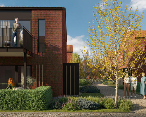 Arkitekttegnede lejeboliger i Køge