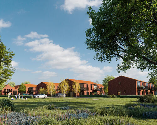 Arkitekttegnede lejeboliger i Køge