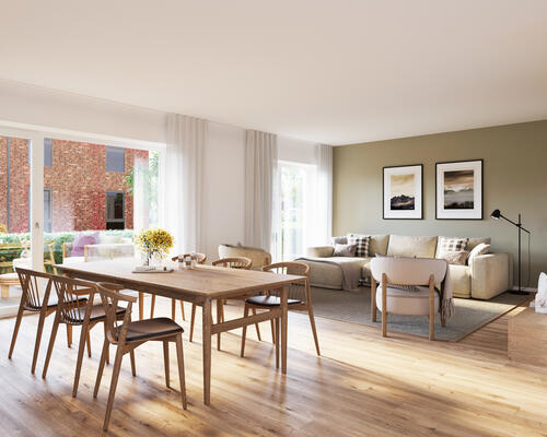 Arkitekttegnede lejeboliger i Køge