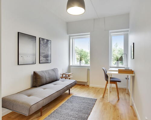 3 værelses lejlighed i Århus C