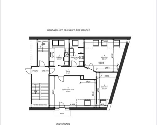 3 værelses lejlighed i Varde