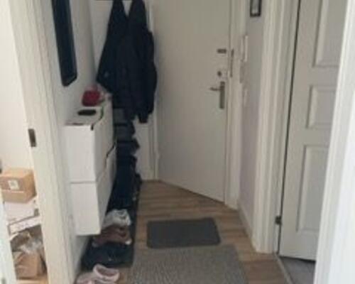 Nydelig stor 2. værelses lejlighed