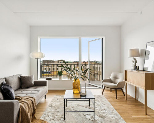 2 værelses lejlighed i Hedehusene