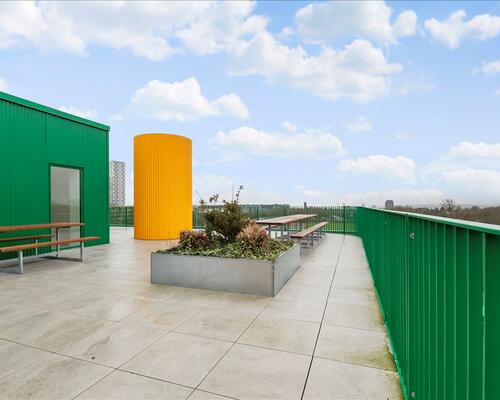 1 værelses lejlighed i Århus N