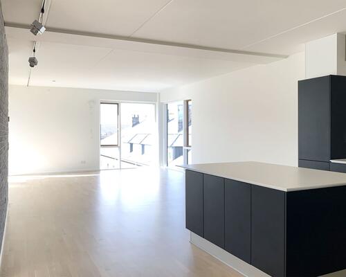 Unik 3 værelses lejlighed, centralt beliggende