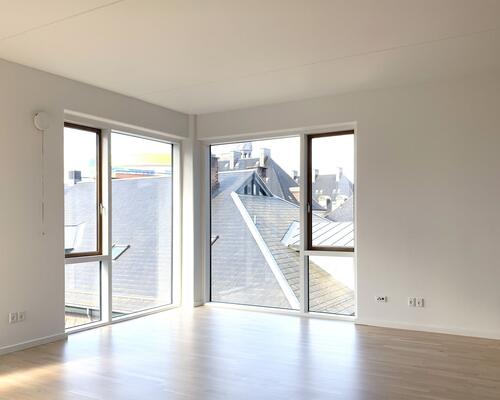 Unik 3 værelses lejlighed, centralt beliggende