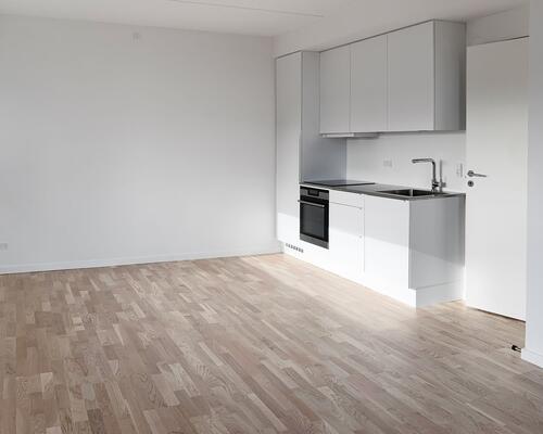 En bydel hvor fællesskab, natur og smuk arkitektur er i centrum