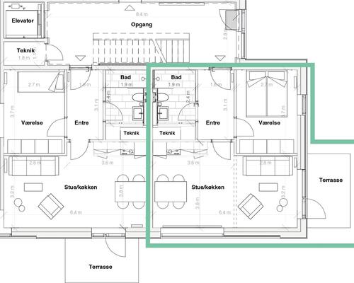 En bydel hvor fællesskab, natur og smuk arkitektur er i centrum