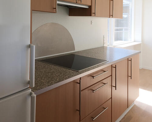 2 VÆRELSES LEJLIGHED PÅ 1.SAL I SØPARKEN