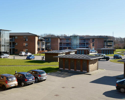 2 VÆRELSES LEJLIGHED PÅ 1.SAL I SØPARKEN